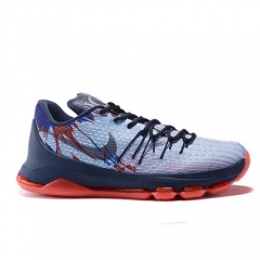 Nike Kevin Durant 8 Midnight Navy Bright Crimson White