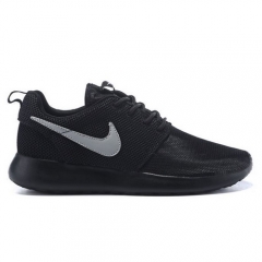 (Women) Nike Roshe Run Obsidian Silver