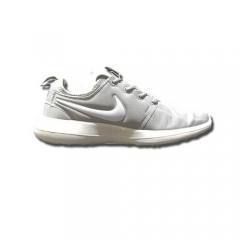 (Women) Nike Roshe Run Two Grey White