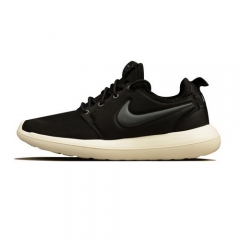 (Women) Nike Roshe Run Two Black White