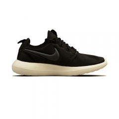 (Women) Nike Roshe Run Two Black White