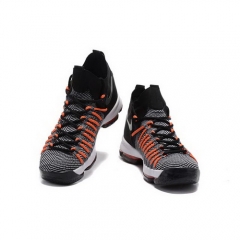 Nike Kevin Durant 9 Elite Black Grey Orange Men