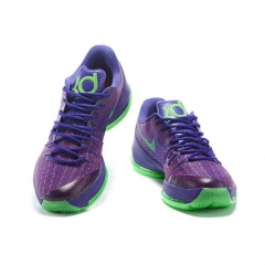 Nike Kevin Durant 8 Purple Green Strike Vivid Purple