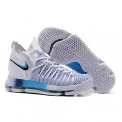 Nike Kevin Durant 9 Elite White Blue Men