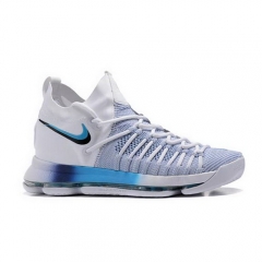 Nike Kevin Durant 9 Elite White Blue Men