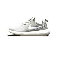 (Women) Nike Roshe Run Two Grey White