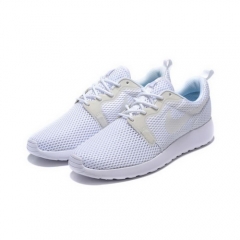 (Women) Nike Roshe Run 3M Hyperfuse All White