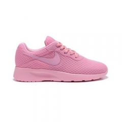 (Women) Nike Roshe Run Net Pink