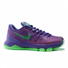 Nike Kevin Durant 8 Purple Green Strike Vivid Purple