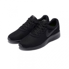 (Women) Nike Roshe Run Net All Black