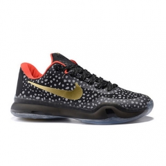 Nike Kobe 10 2015 Black Mamba Black Gold