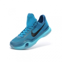 Nike Kobe 10 Blue Black