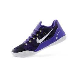 Nike Kobe 9 Low Purple Black White