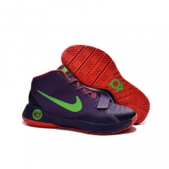 Nike Kevin Durant Trey 5 III Nerf Purple Green Red