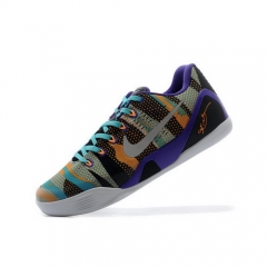 Nike Kobe 9 Low Purple Gray Orange