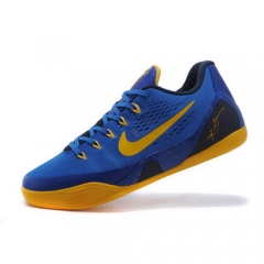 Nike Kobe 9 Low Blue Gold