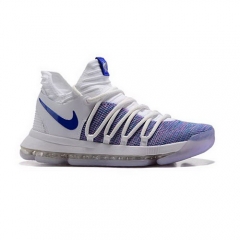 Nike Kevin Durant 10 White Blue