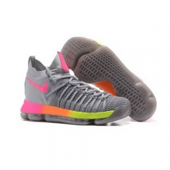 Nike Zoom Kevin Durant 9 Elite Rainbow Grey Men