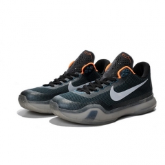 Nike Kobe 10 Flight Darkgray White