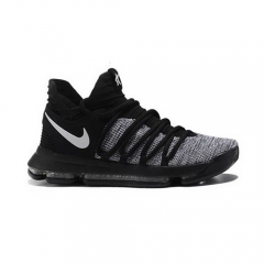 Nike Kevin Durant 10 Black Grey Men