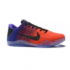 Nike Kobe 11 Red Purple Black Men