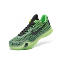 Nike Kobe 10 Green Black