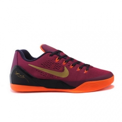 Nike Kobe 9 Low Purple Black Orange