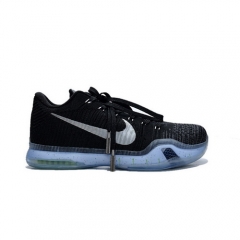 Nike Kobe 10 Elite Black White Blue