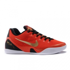 Nike Kobe 9 Low Chinese Red