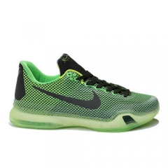 Nike Kobe 10 Green Black