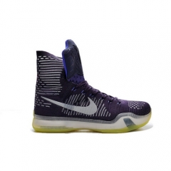 Nike Kobe 10 High Grey White Yellow