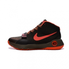 Nike Kevin Durant Trey 5 III Medium Olive Bright Crimson Orange