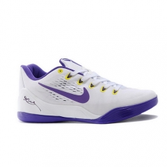 Nike Kobe 9 Low White Purple