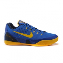 Nike Kobe 9 Low Blue Gold