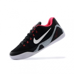 Nike Kobe 9 Low Black Watermelon Red