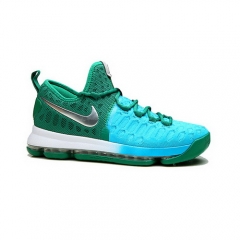 Nike Kevin Durant 9 Peacock Blue Green Men