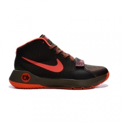 Nike Kevin Durant Trey 5 III Medium Olive Bright Crimson Orange