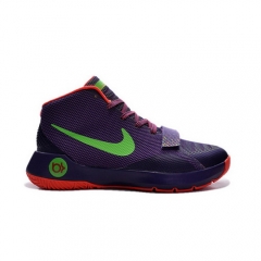 Nike Kevin Durant Trey 5 III Nerf Purple Green Red