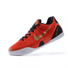 Nike Kobe 9 Low Chinese Red