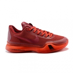 Nike Kobe 10 Oange Red