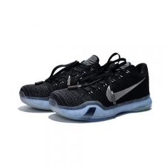 Nike Kobe 10 Elite Black White Blue