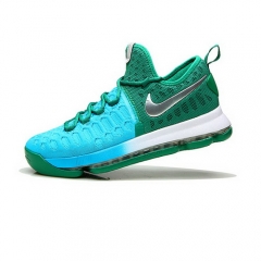 Nike Kevin Durant 9 Peacock Blue Green Men