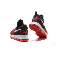 Nike Kevin Durant 9 Red Black White Men