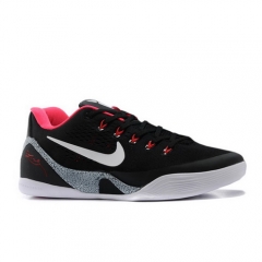 Nike Kobe 9 Low Black Watermelon Red