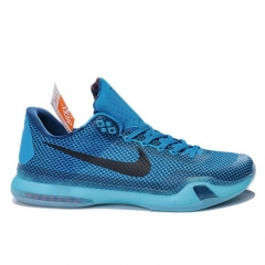 Nike Kobe 10 Blue Black