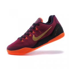 Nike Kobe 9 Low Purple Black Orange