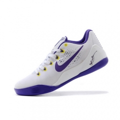 Nike Kobe 9 Low White Purple