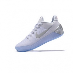 Nike Kobe A.D. White Grey Silver Men