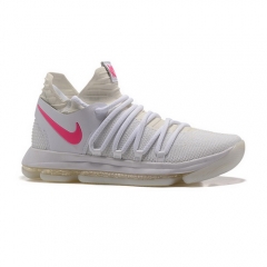 Nike Zoom Kevin Durant 10 White Pink Light Men