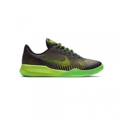 Nike Kobe Mentality 2 Black Voltage Green Dark Grey Volt